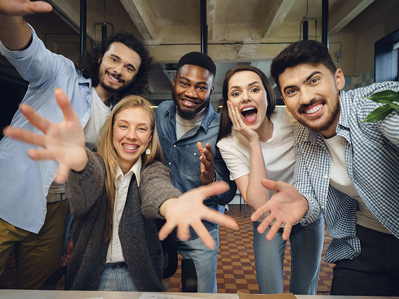 Black-out considered one of the top 10 corporate team building activities! | Cave Entertainment